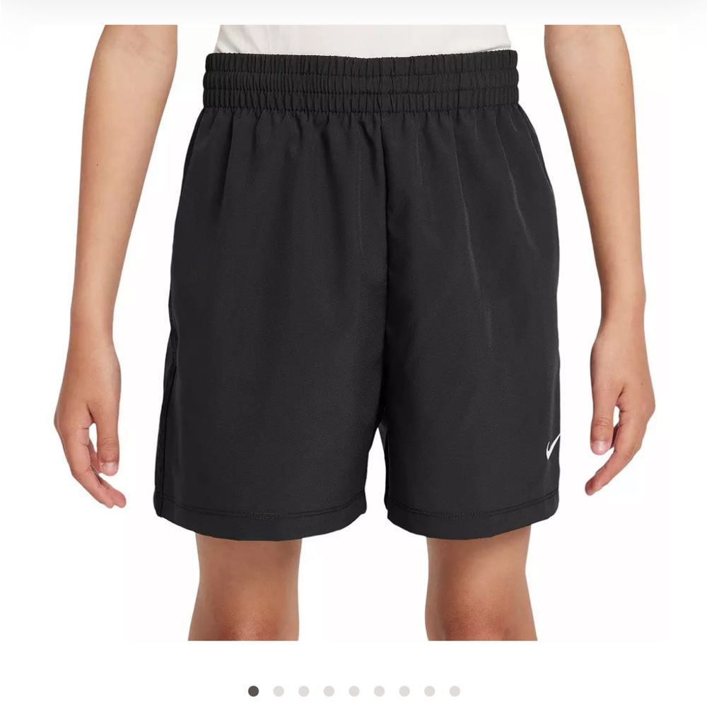 Nike Black Dri-fit Woven 4inch Sports Shorts